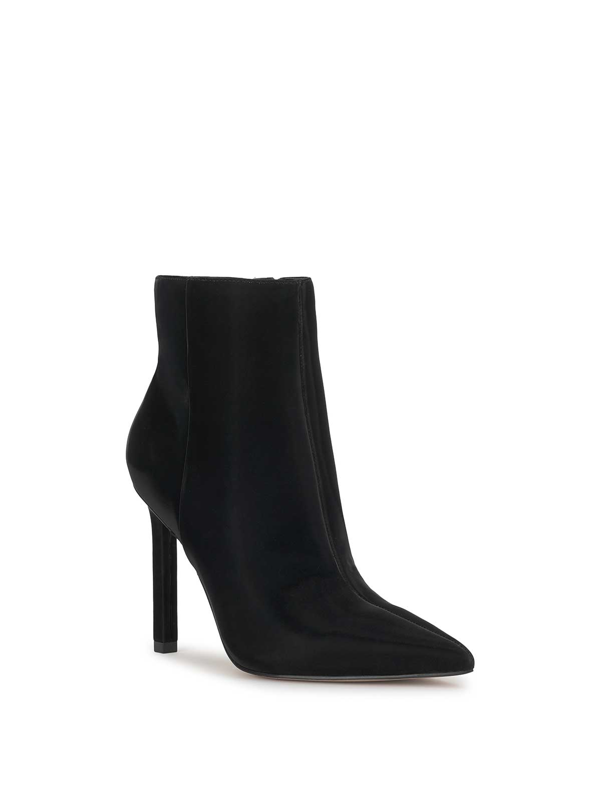 Debia High Heel Boot in Black