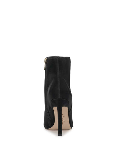 Debia High Heel Boot in Black
