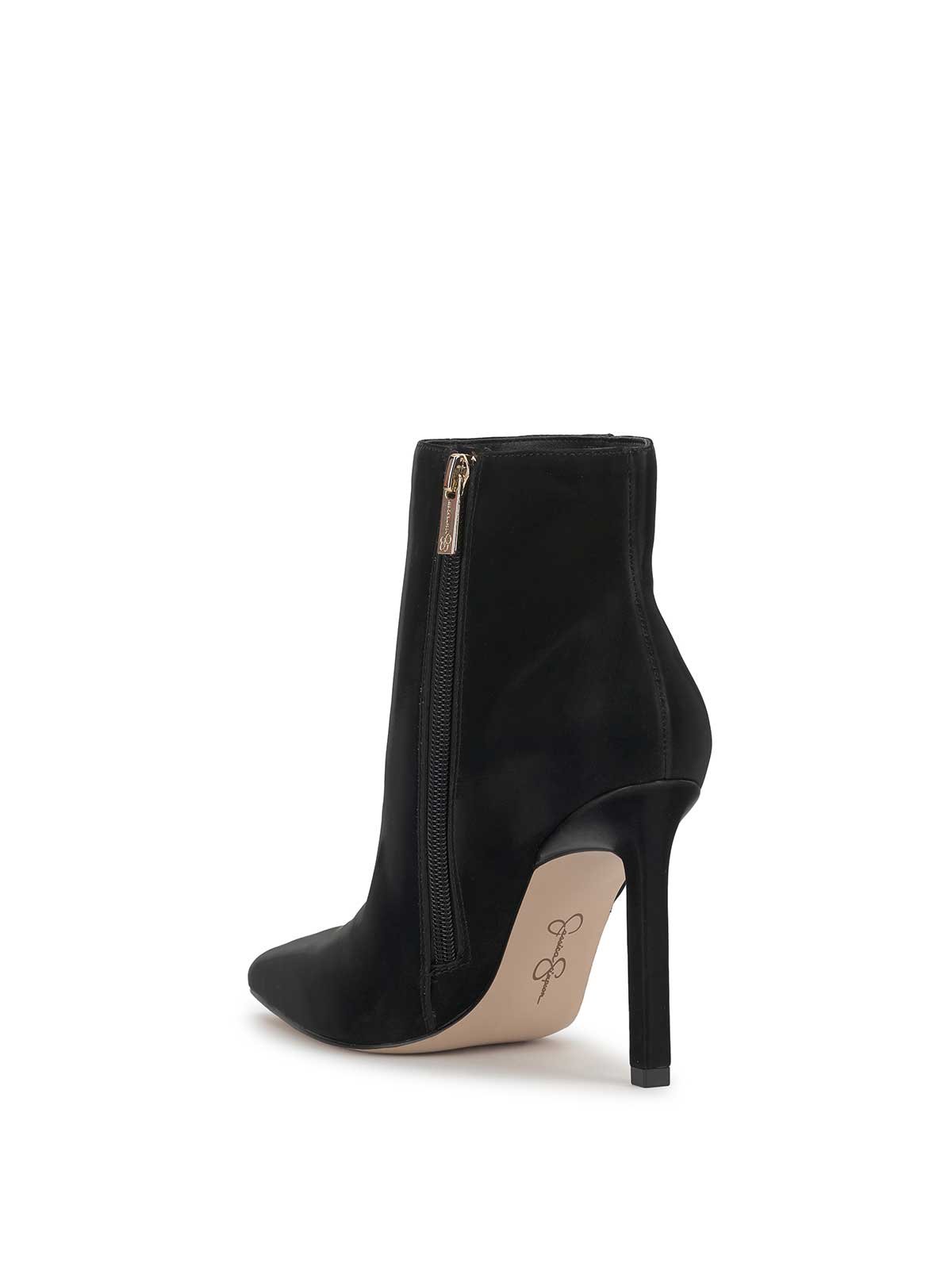 Debia High Heel Boot in Black