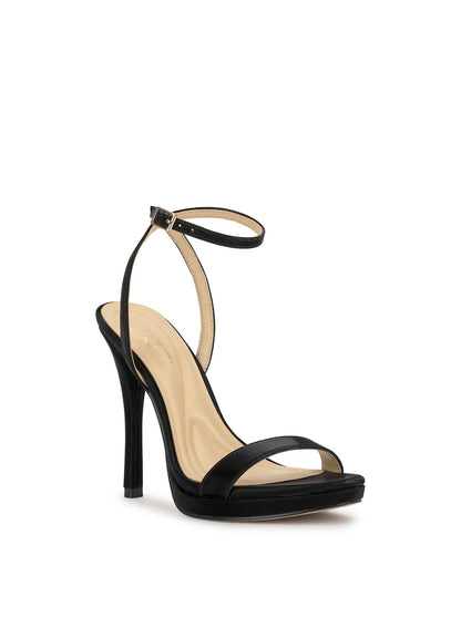 Divra High Heel Sandal in Black