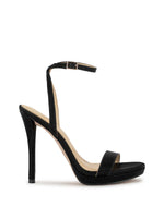 Divra High Heel Sandal in Black