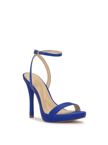 Divra High Heel Sandal in Blue Royale