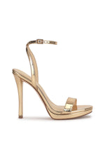 Divra High Heel Sandal in Gold