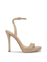 Divra High Heel Sandal in Sand