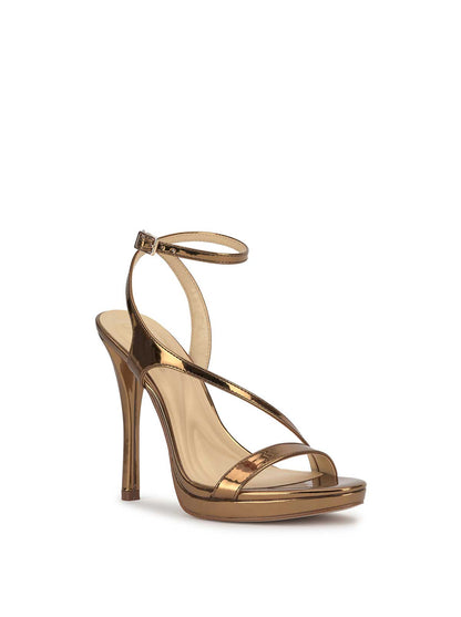 Dixia High Heel in Bronze