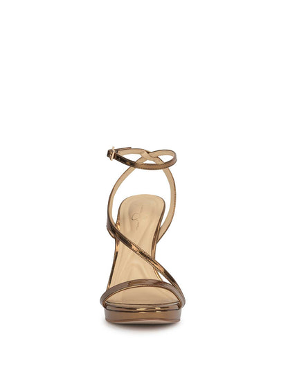 Dixia High Heel in Bronze
