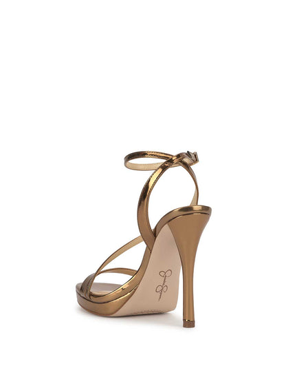 Dixia High Heel in Bronze