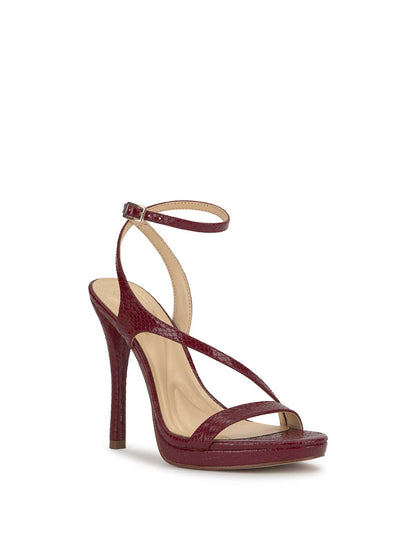 Dixia High Heel in Chili Pepper