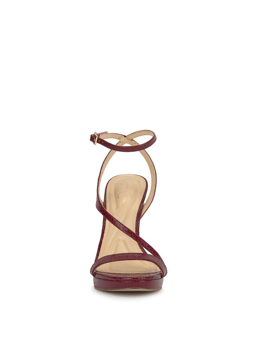 Dixia High Heel in Chili Pepper