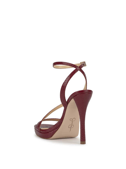 Dixia High Heel in Chili Pepper