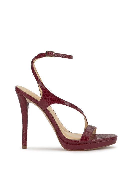 Dixia High Heel in Chili Pepper