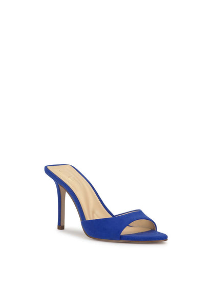 Dravie High Heel in Blue Royale