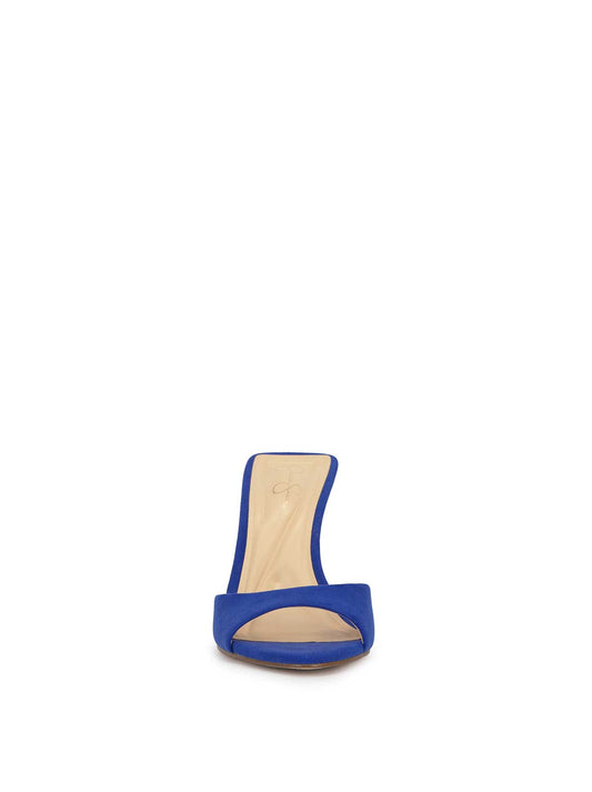 Dravie High Heel in Blue Royale