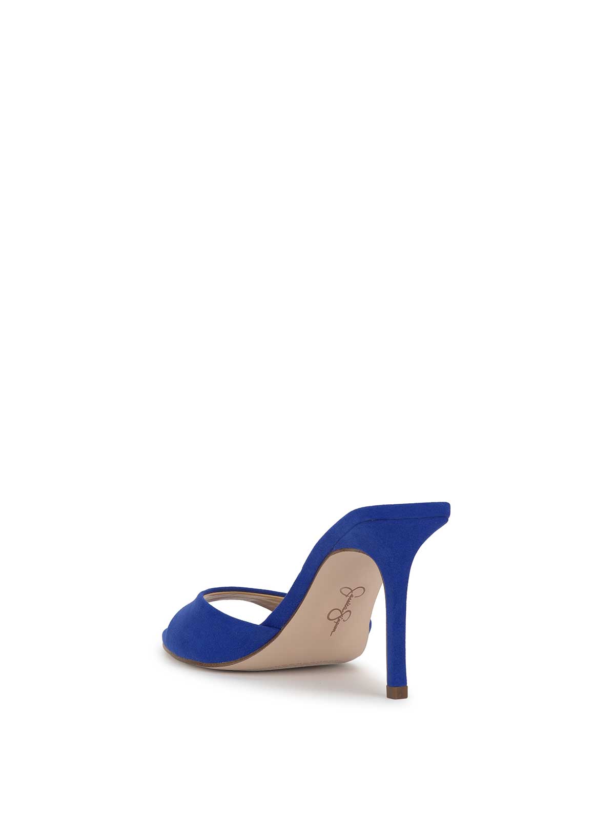 Dravie High Heel in Blue Royale