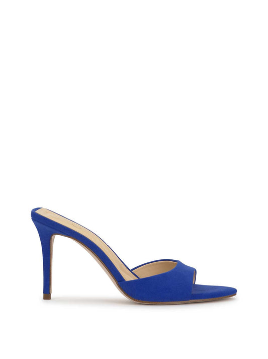 Dravie High Heel in Blue Royale