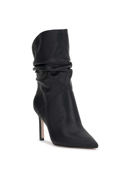 Elisti Scrunch Bootie in Black
