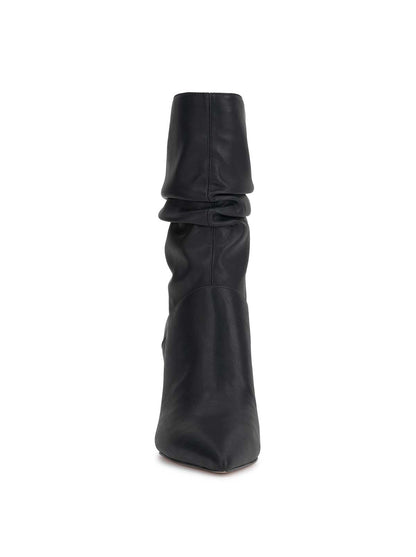 Elisti Scrunch Bootie in Black