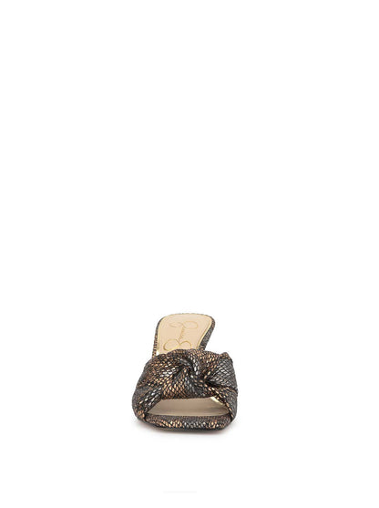 Evirra High Heel in Bronze Snake