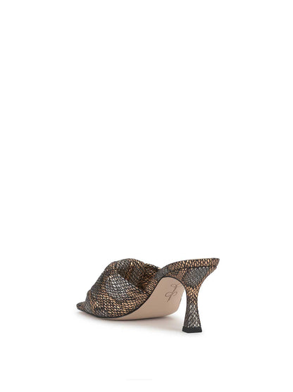 Evirra High Heel in Bronze Snake