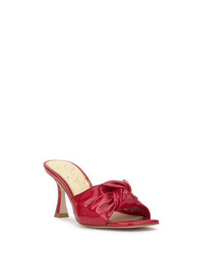 Evirra High Heel in Red Muse