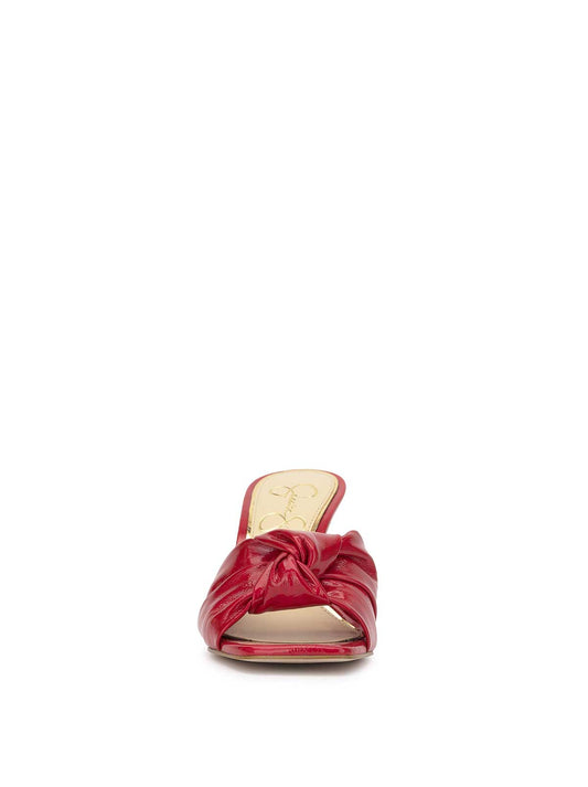 Evirra High Heel in Red Muse