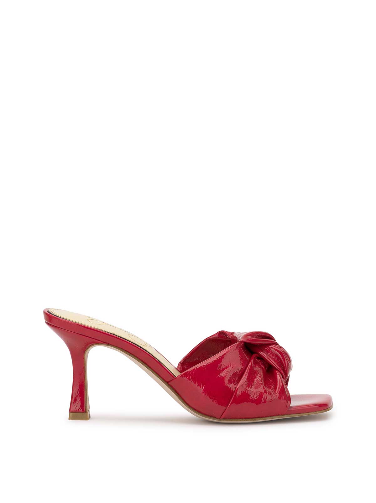 Evirra High Heel in Red Muse