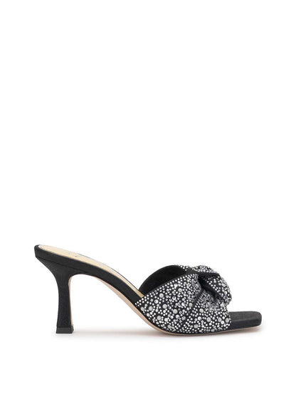 Evirra High Heel in Black Sparkle