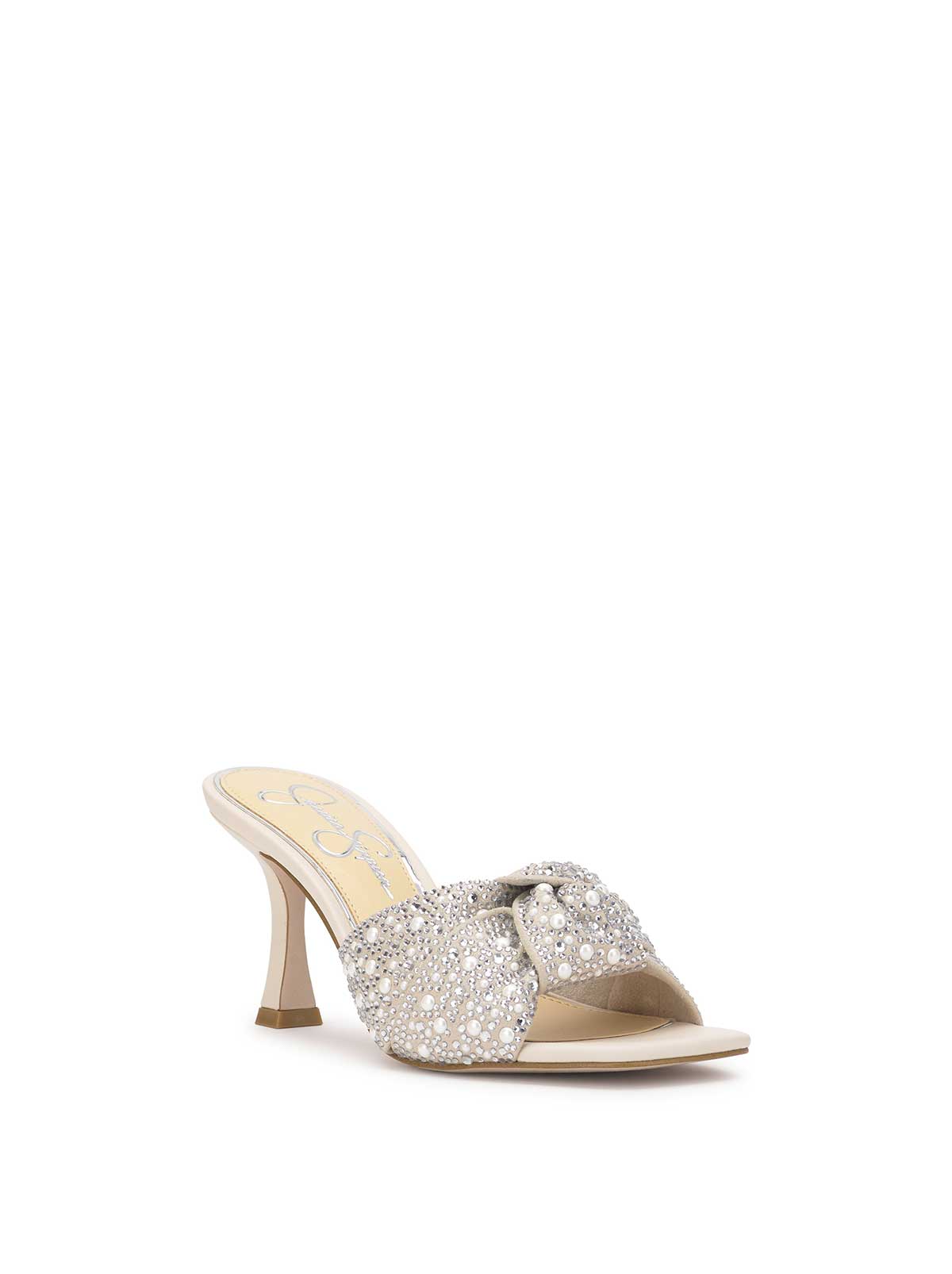 Evirra High Heel in Ivory
