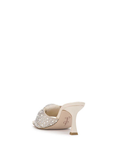 Evirra High Heel in Ivory