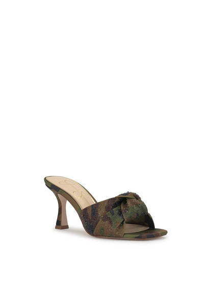 Evirra High Heel in Forest Camo