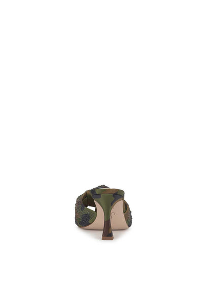 Evirra High Heel in Forest Camo