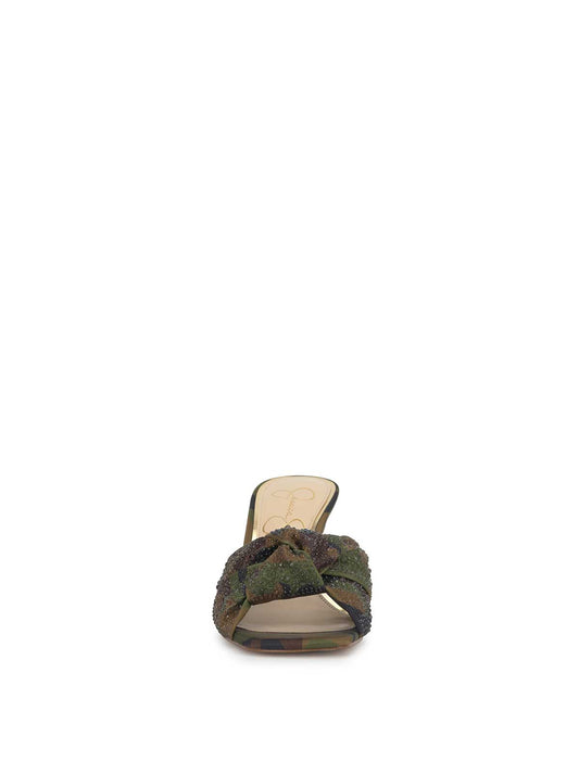 Evirra High Heel in Forest Camo