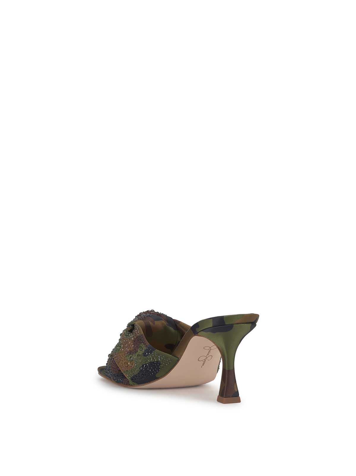 Evirra High Heel in Forest Camo