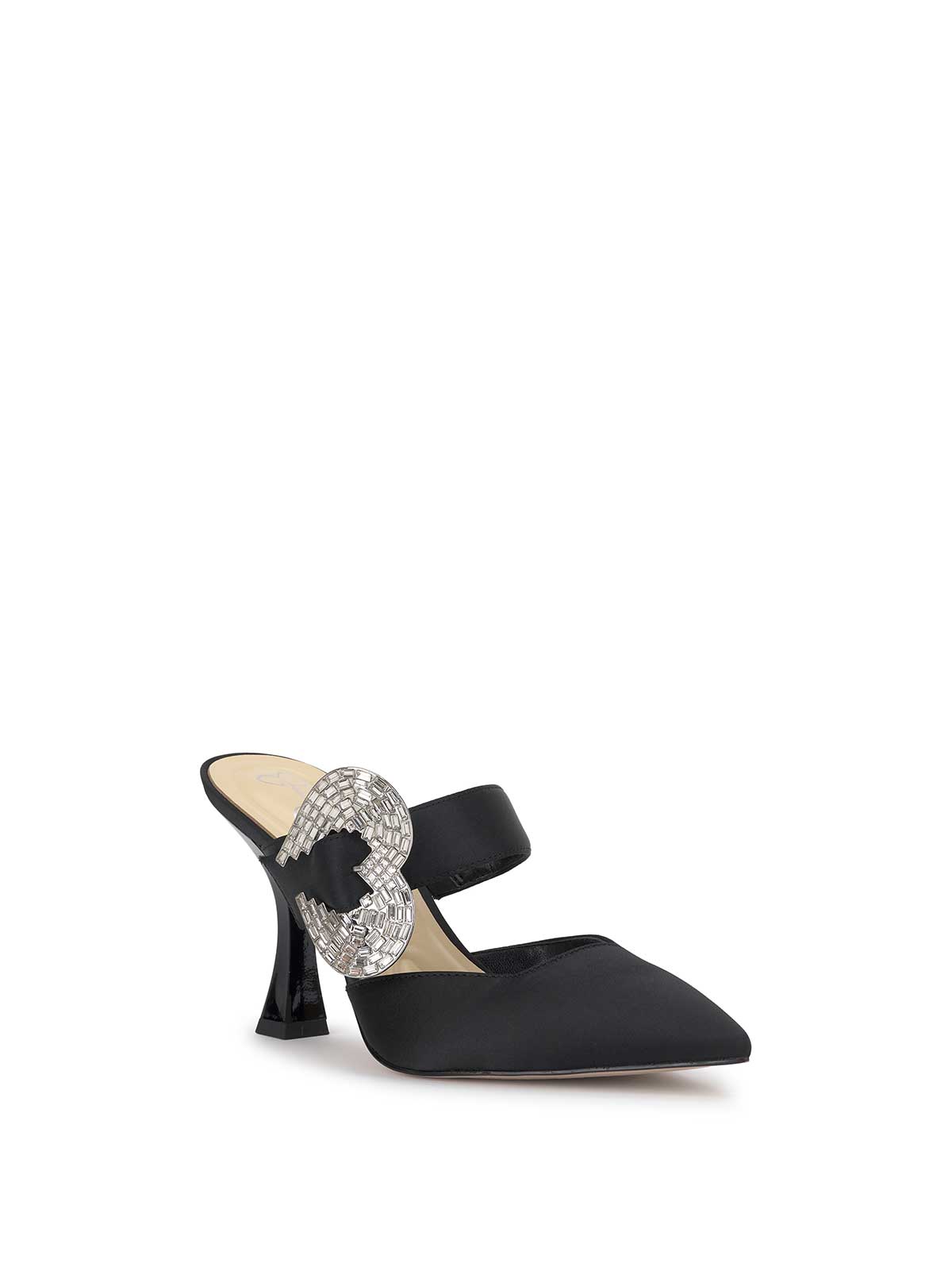 Favica High Heel in Black