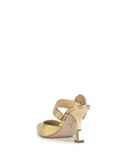 Favica High Heel in Gold