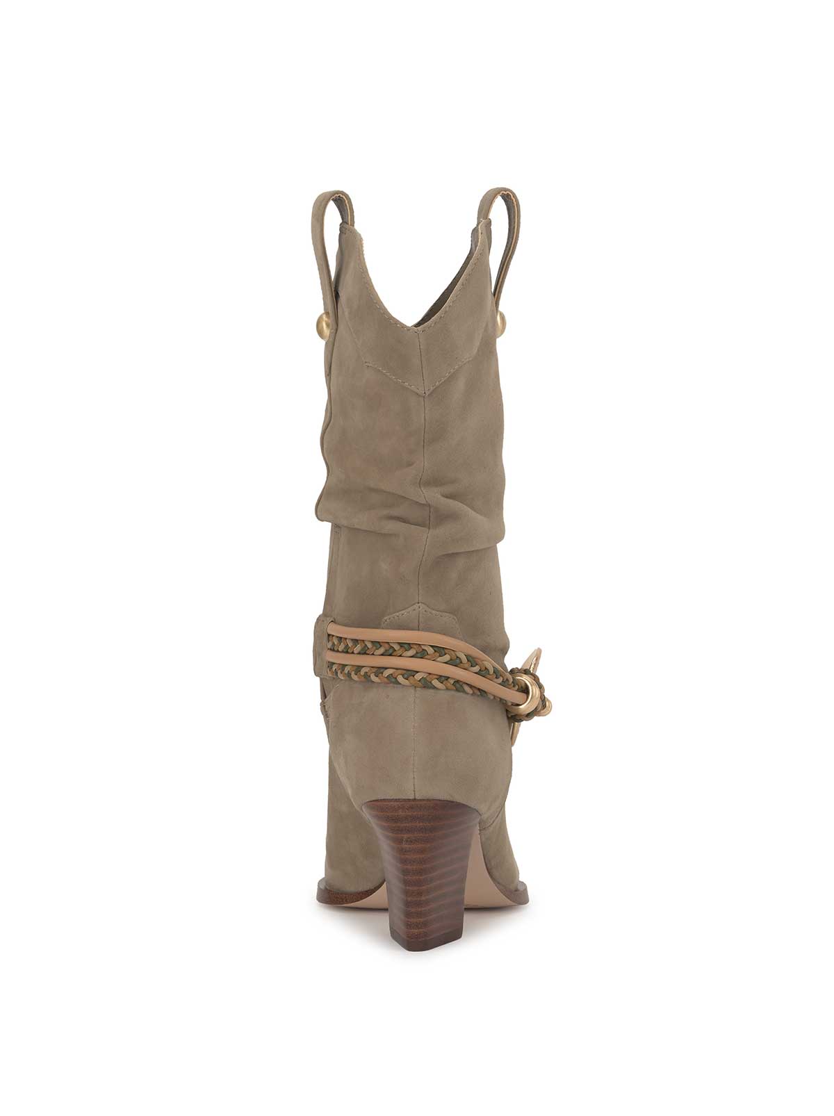 Hanie Boot in Light Grey