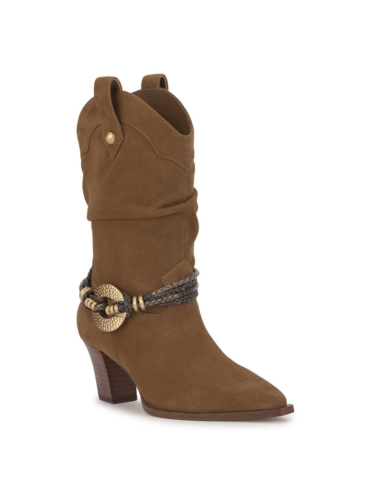 Hanie Boot in Safari Brown