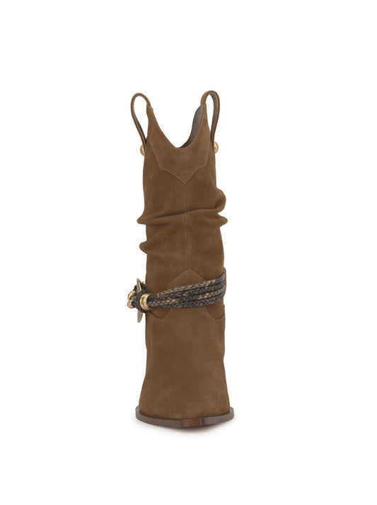 Hanie Boot in Safari Brown
