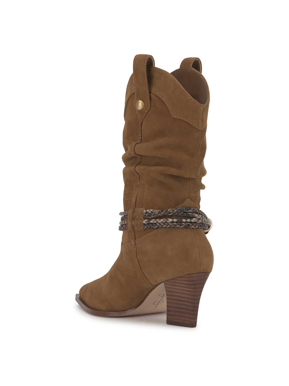 Hanie Boot in Safari Brown