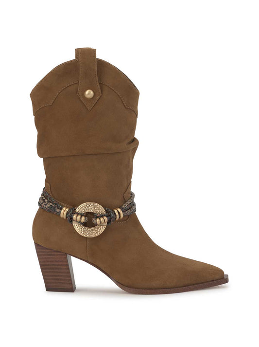Hanie Boot in Safari Brown