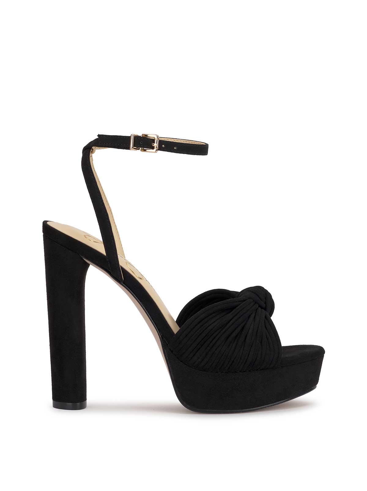 Immie Platform Sandal in Black