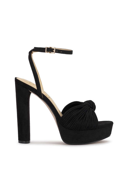 Immie Platform Sandal in Black
