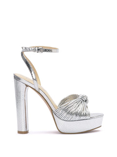 Silver Metallic Snake