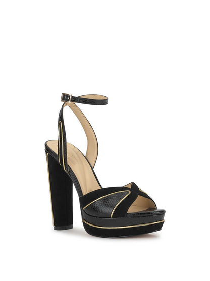Ivrae Platform in Black & Gold