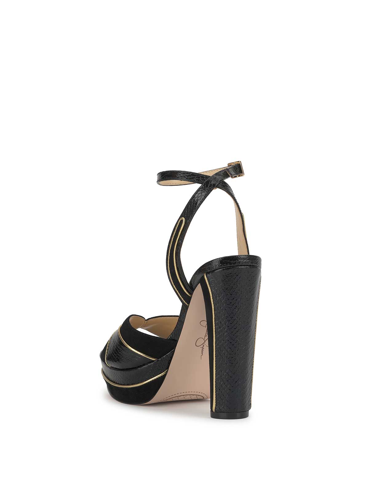 Ivrae Platform in Black & Gold