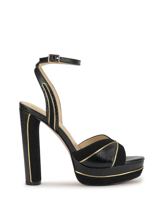 Ivrae Platform in Black & Gold