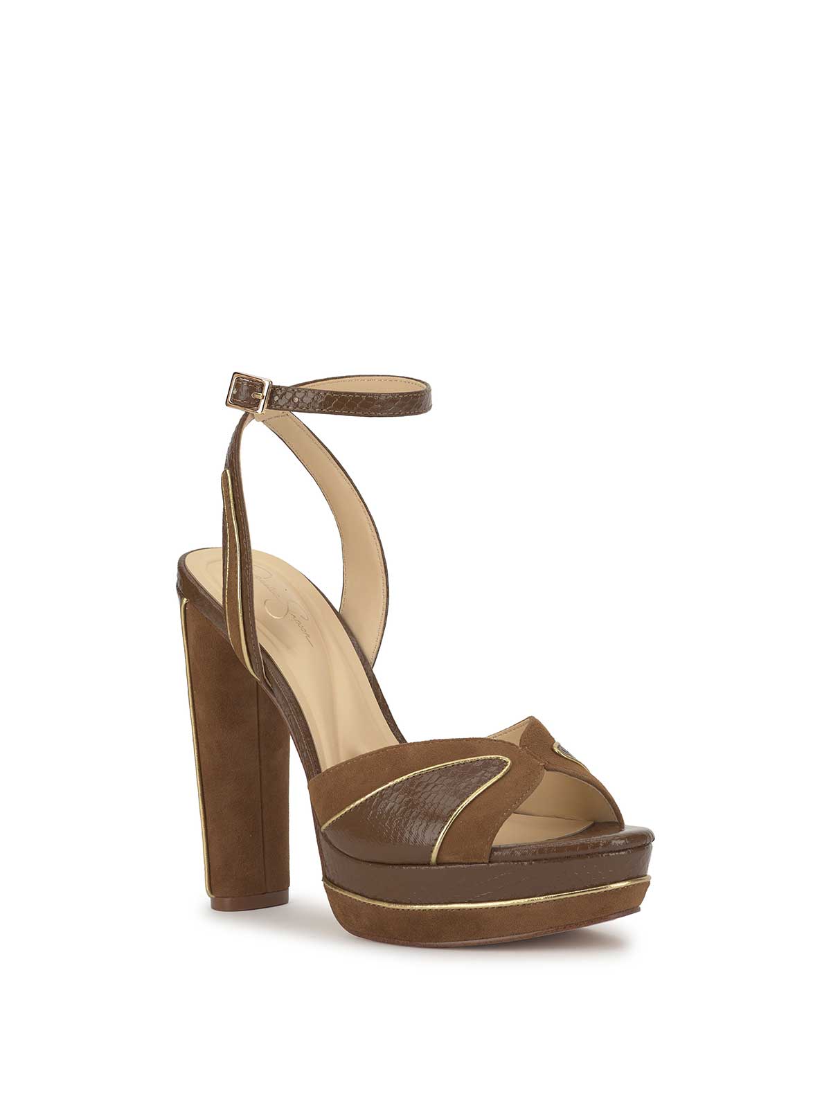 Ivrae Platform in Safari Brown