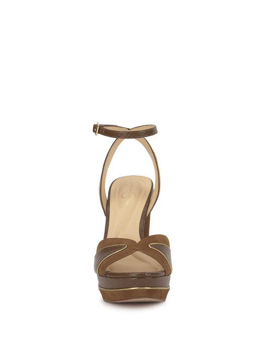 Ivrae Platform in Safari Brown