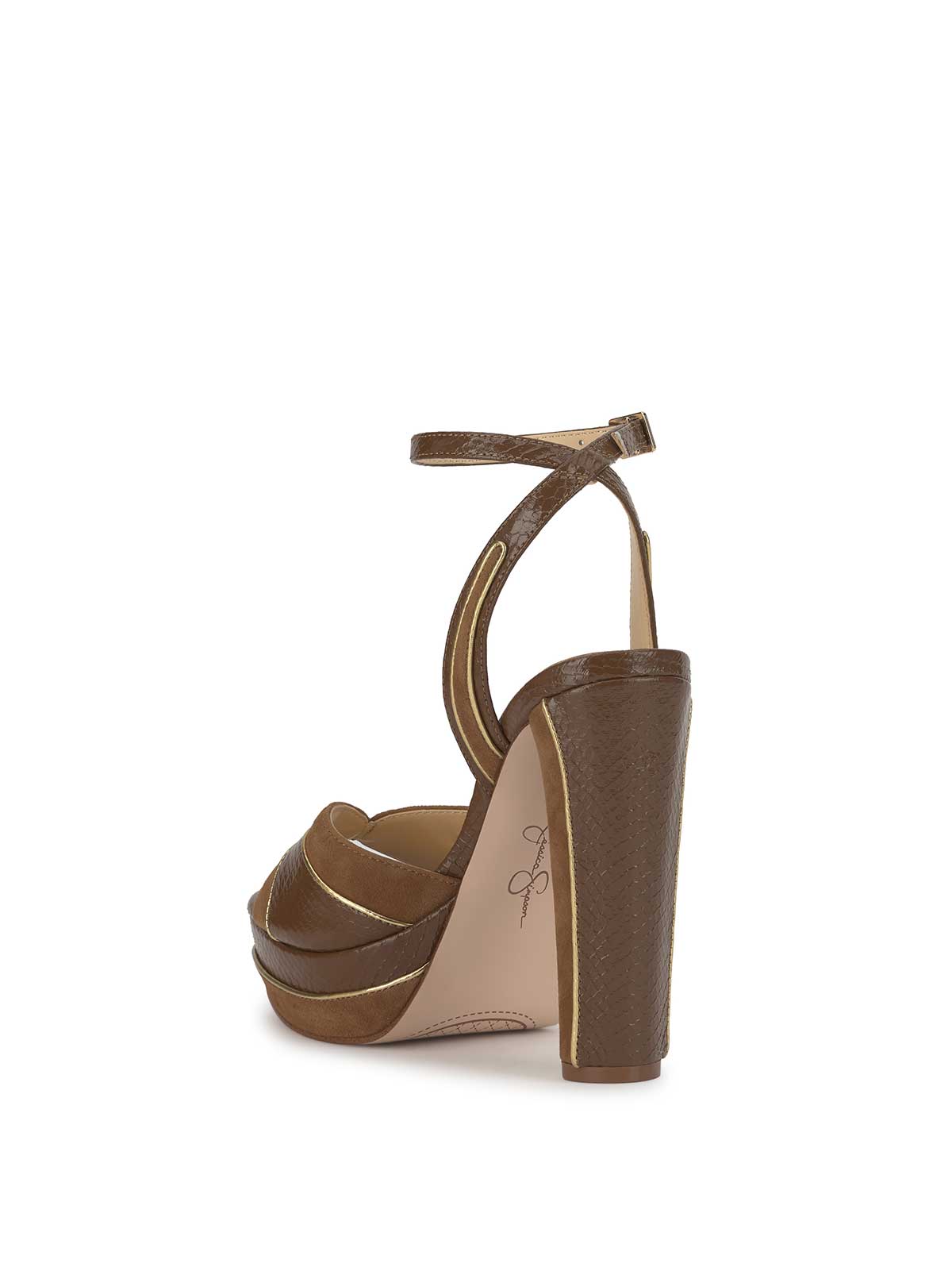 Ivrae Platform in Safari Brown