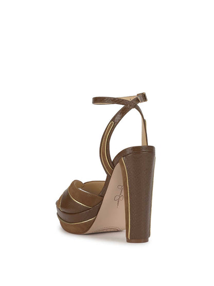 Ivrae Platform in Safari Brown